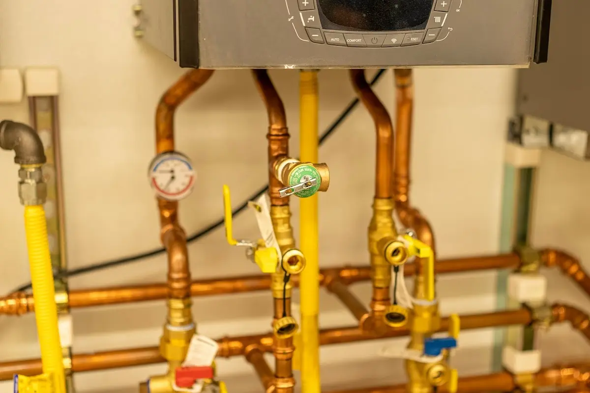 Licensed technician providing Backflow Prevention for a homeowner in Utica